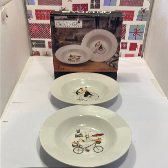 Oneida Red and Black Dinnerware Set with Vintage Charm